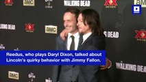 'The Walking Dead’s' Norman Reedus Claims Andrew Lincoln is a Serial Face-Puncher on Set
