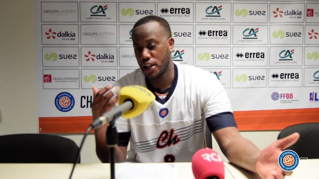 2017/18 Réactions après Chorale - Lille (77-53, ProB J27)