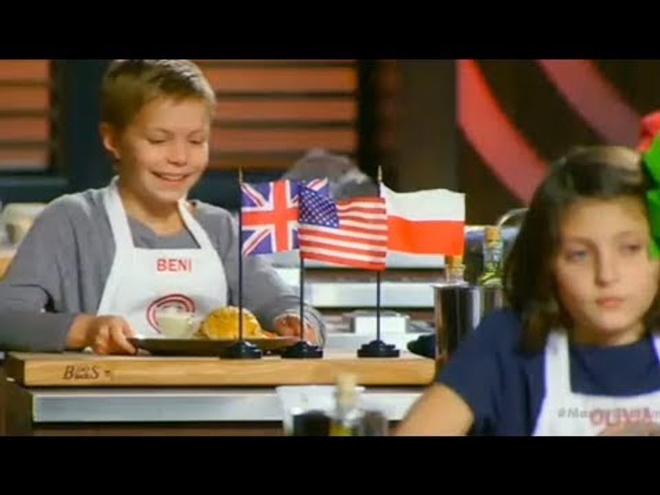  official masterchef junior season 8 episode 1 fox video dailymotion