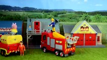 Fireman Sam Great Fire Of Pontypandy Rescue Episode Animation Feuerwehrmann Sam