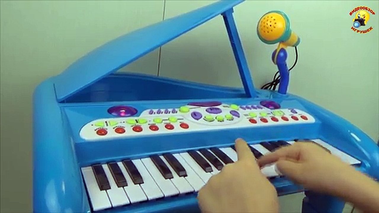 Детское пианино с микрофоном. Игровой набор / C...