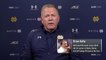 Brian Kelly talks about what separates Notre Dame's draft prospects from other schools' prospects