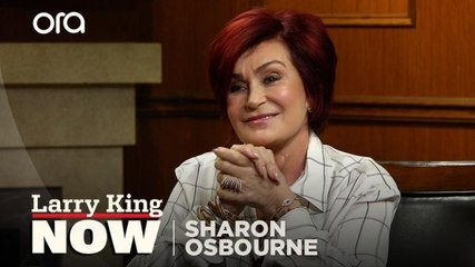 A night at home with Sharon and Ozzy Osbourne