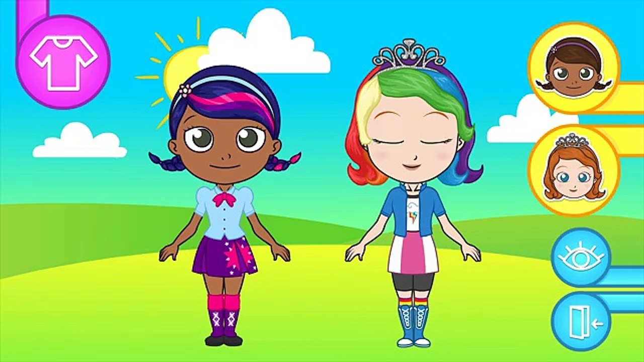 DISNEY JUNIOR EQUESTRIA GIRLS