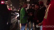 Chris Brown Threatens valet in LA says 'I should knock you out'