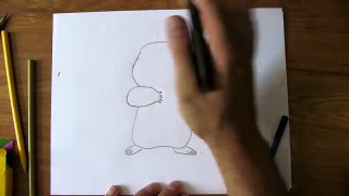 How To Draw Pikachu (Pokemon)
