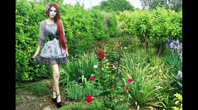 LA MUJER CARICATURA HUMANA - Anastasiya Shpagina - Anime