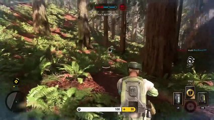 Star Wars Battlefront Random Moments #3