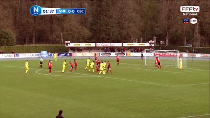 Coup franc bien tiré!
