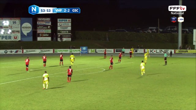 Frappe contrée coté marseillais!