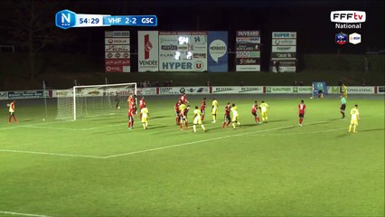 Belle reprise sur ce corner!