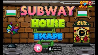 Subway House Escape Walkthrough Games2Jolly