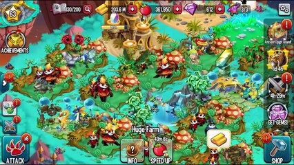 Team Wars #2 - Game Play and battle - monster legends