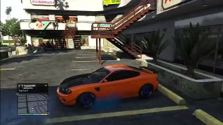 GTA 5 LIKE FAST AND FURIOUS POLICE SCENE