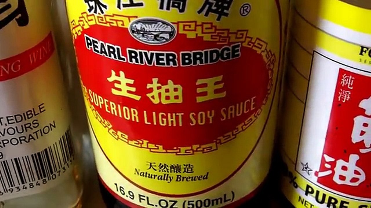 涼瓜排骨豉汁 Bitter Melon with Pork Short Ribs in Spicy Black Bean Sauce