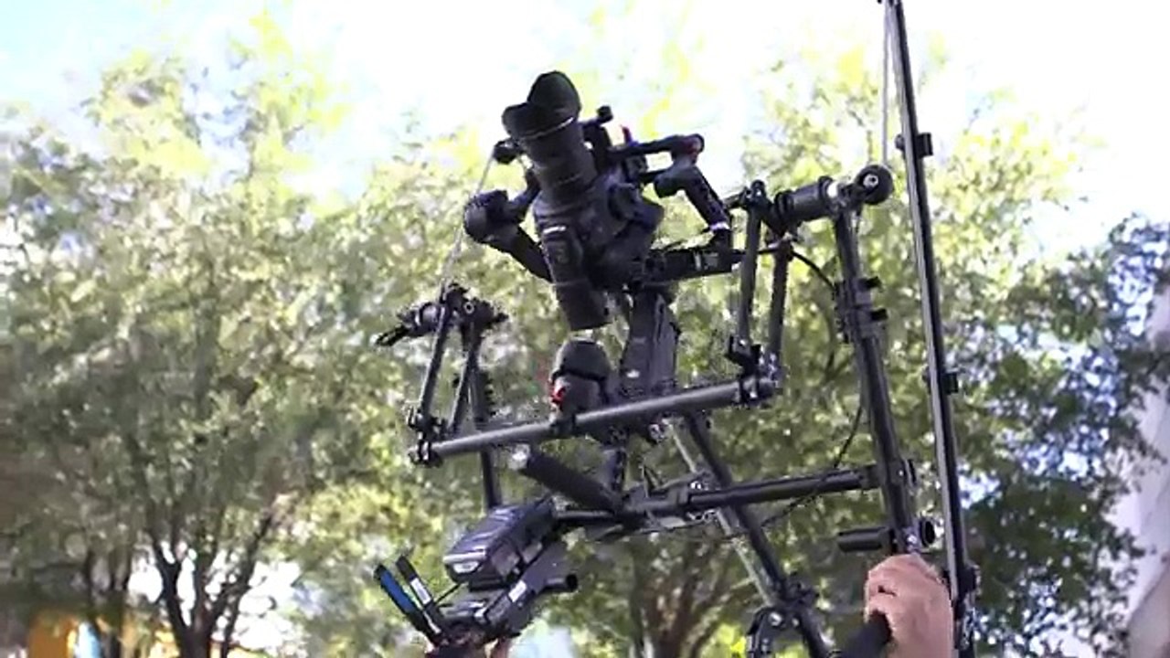 Cinema Devices Innovative Antigravity Rig Takes Your Camera to New Heights