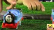 THOMAS AND FRIENDS TRACKMASTER CRASH & REPAIR THOMAS | Accidents will Happen Kids Playing Toy Trains