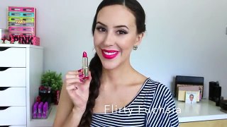Milani Color Statement Lipstick + Lip Swatches - Beautywithemilyfox