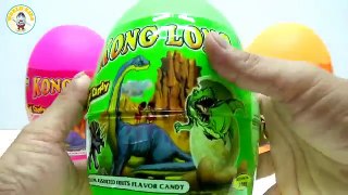 Mở Trứng Khủng Long Khổng Lồ | Surprise Dinosaur Eggs Toy Opening | WORLD KIDS
