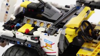 Lego Technic Custom Pick-Up 4x4