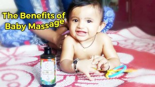 Best Baby Massage Oil/ Massage Benefits/ Dasapushpam Baby Oil forSkin Immunity