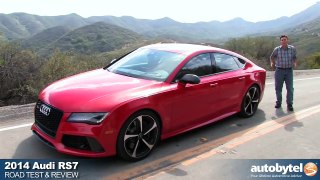 new Audi RS7 Test Drive Video Review