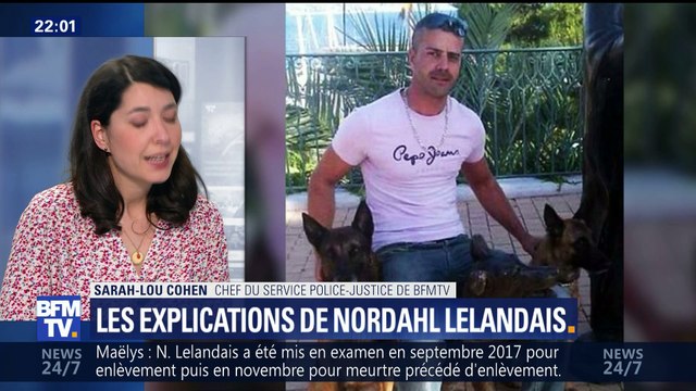 Affaire Maëlys: Nordahl Lelandais livre sa version des faits