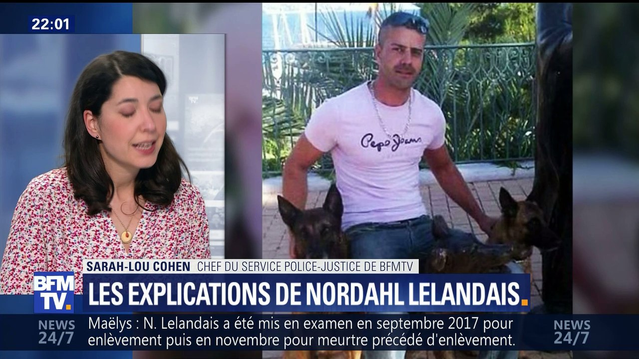 Affaire Maëlys: Nordahl Lelandais livre sa version des faits