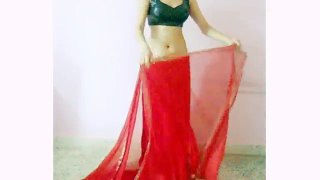 Jawani Deewani Saree Wearing Style-Sari Wraping Video Tutorial/How To Drape Saari