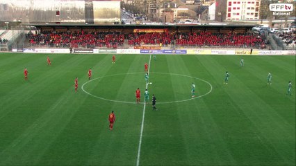 J29: RODEZ AVEYRON F. -  RED STAR FC (1-2), le résumé