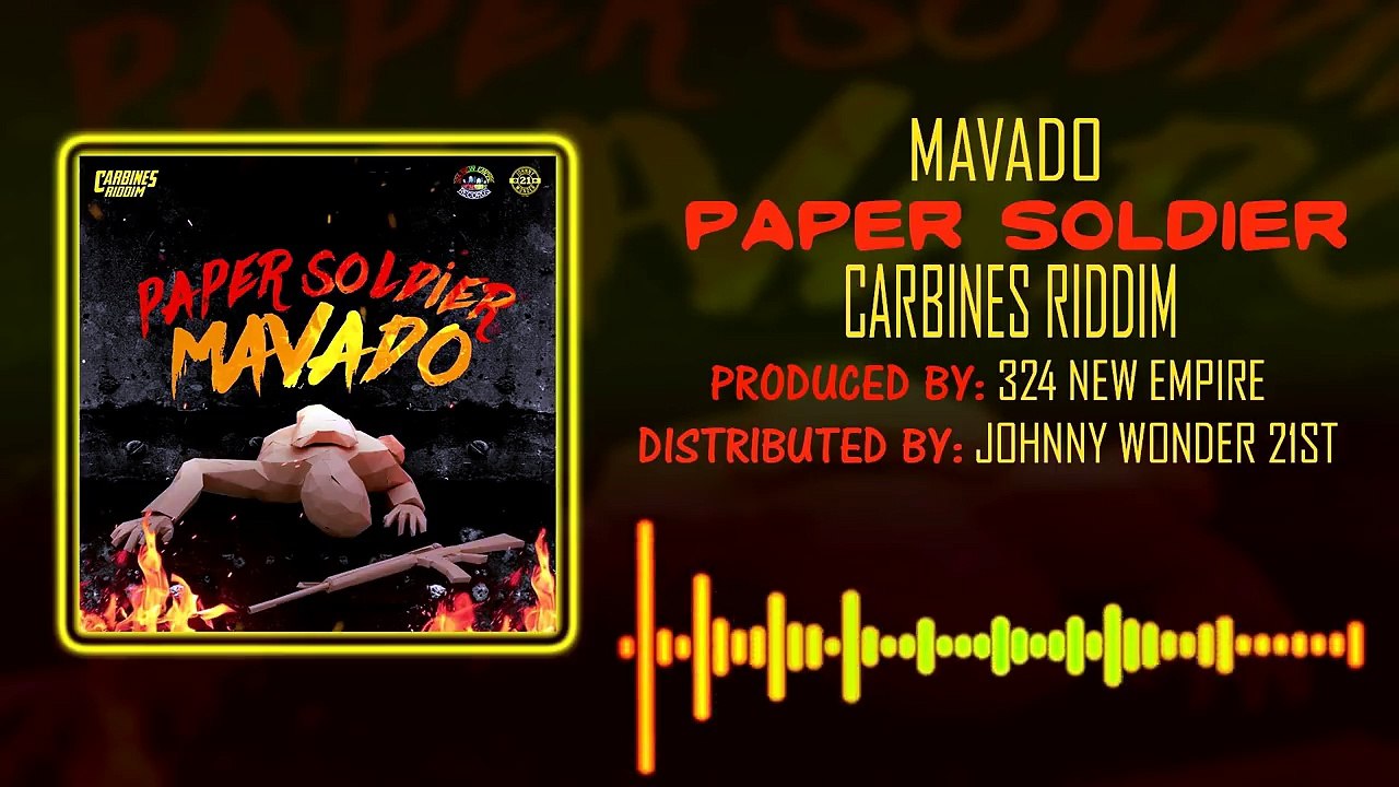Mavado - Paper Soldier