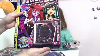 Monster High Wundertüte mit 2 Comics und monsterkrassen Extras