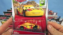 NEW! COMPLETE new DISNEY PIXAR CARS COLLECTION DINOCO LIGHTNING WIPEOUT JUGUETE COCHES
