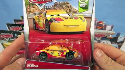 NEW! COMPLETE new DISNEY PIXAR CARS COLLECTION DINOCO LIGHTNING WIPEOUT JUGUETE COCHES