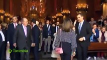 Bronca entre Letizia y Sofía   Nuevas imágenes