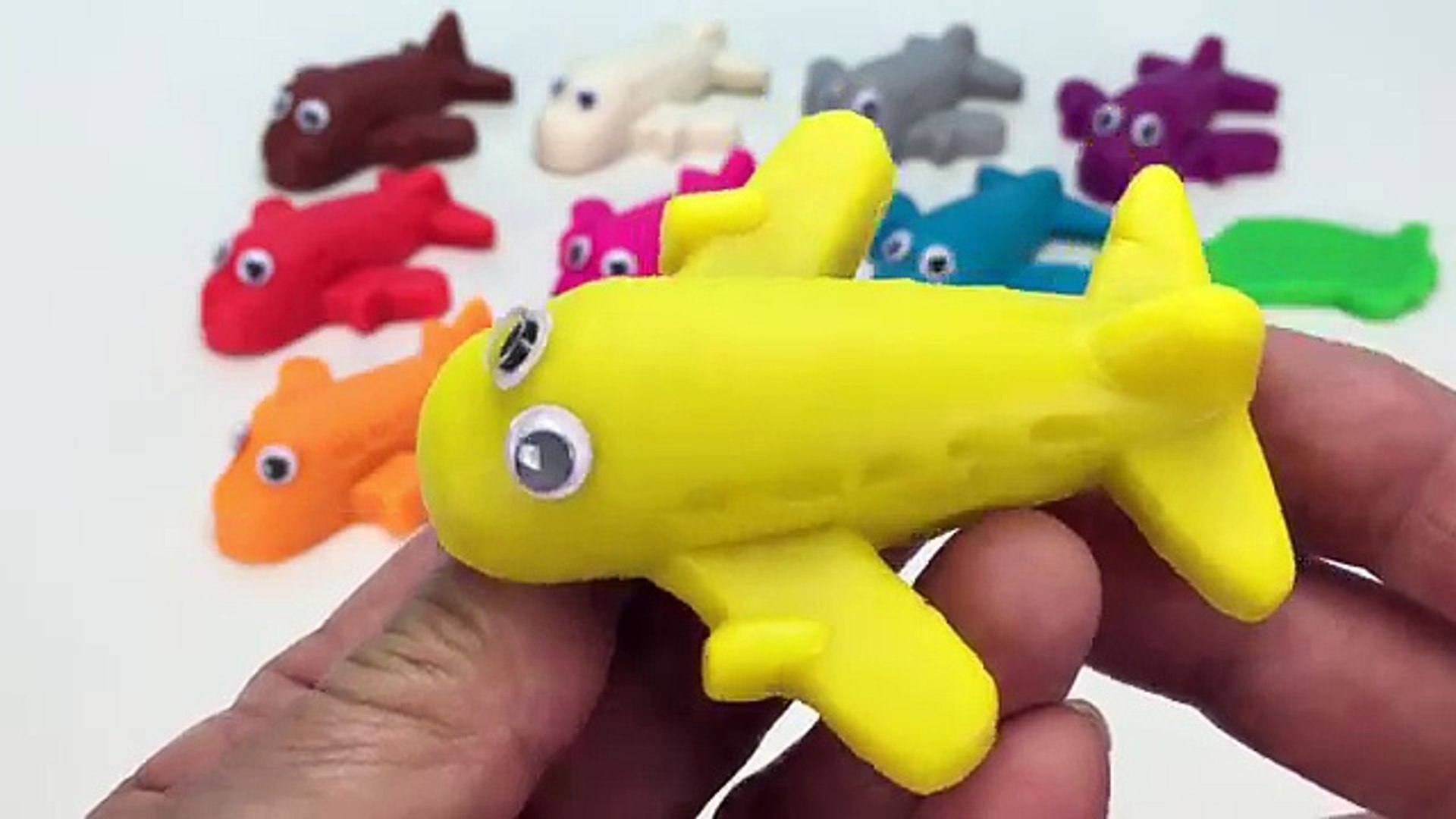 play doh airplane