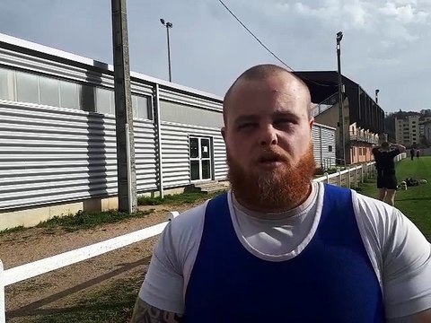 Hugo Demoule (CSBJ) avant Tarbes 03042018