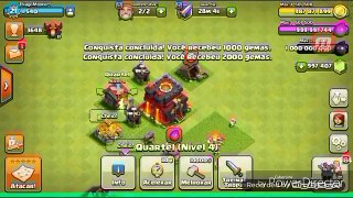 COMO BAIXAR CLASH OF CLANS INFINITO