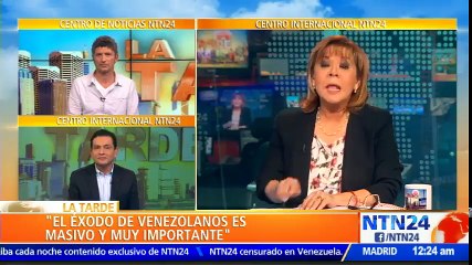 Inició censo por 60 días para venezolanos en Colombia