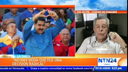 Exembajador Vallarino: Tensión entre Panamá y Venezuela podría durar 15 meses