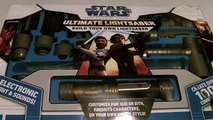 Star wars the clone wars ultimate lightsabre build your own light sabre