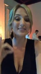 Paula en la presentación de Bake Off Argentina parte 6 - 04 de Abril