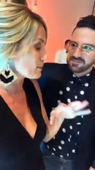 Paula en la presentación de Bake Off Argentina parte 2 - 04 de Abril