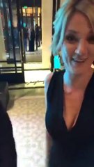 Paula en la presentación de Bake Off Argentina parte 7 - 04 de Abril