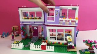 Lego Friends Emmas House - Fun Build Review - set 41095