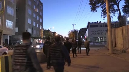 Diyarbakır'da Hava Destekli Asayiş Uygulaması