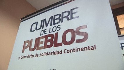 Representantes sociales denuncian que VIII Cumbre de las América los excluye