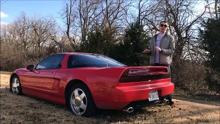 I Bought a Cheap 1992 Acura NSX, and HAVE PROBLEMS