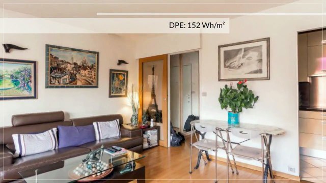 A vendre - Appartement - Paris (75010) - 2 pièces - 54m²