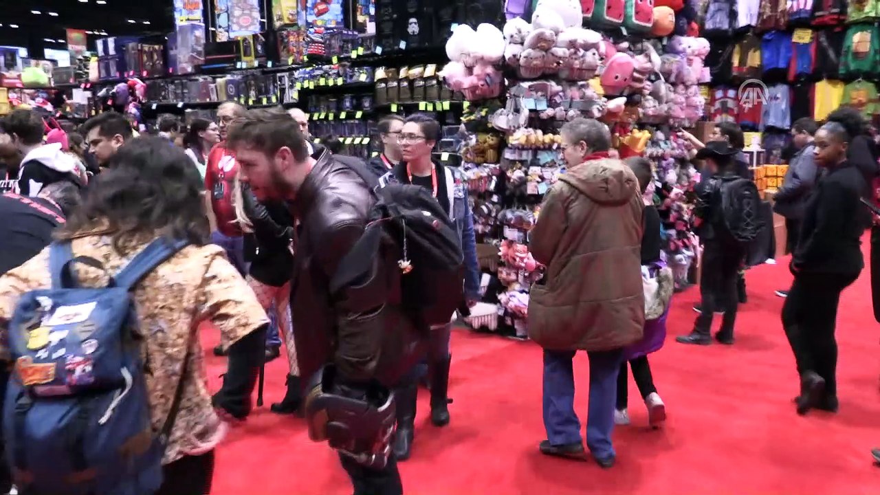 Chicago C2E2 Fuarı başladı - CHICAGO